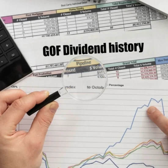 GOF Dividend History – Best Guide to Income & Yield