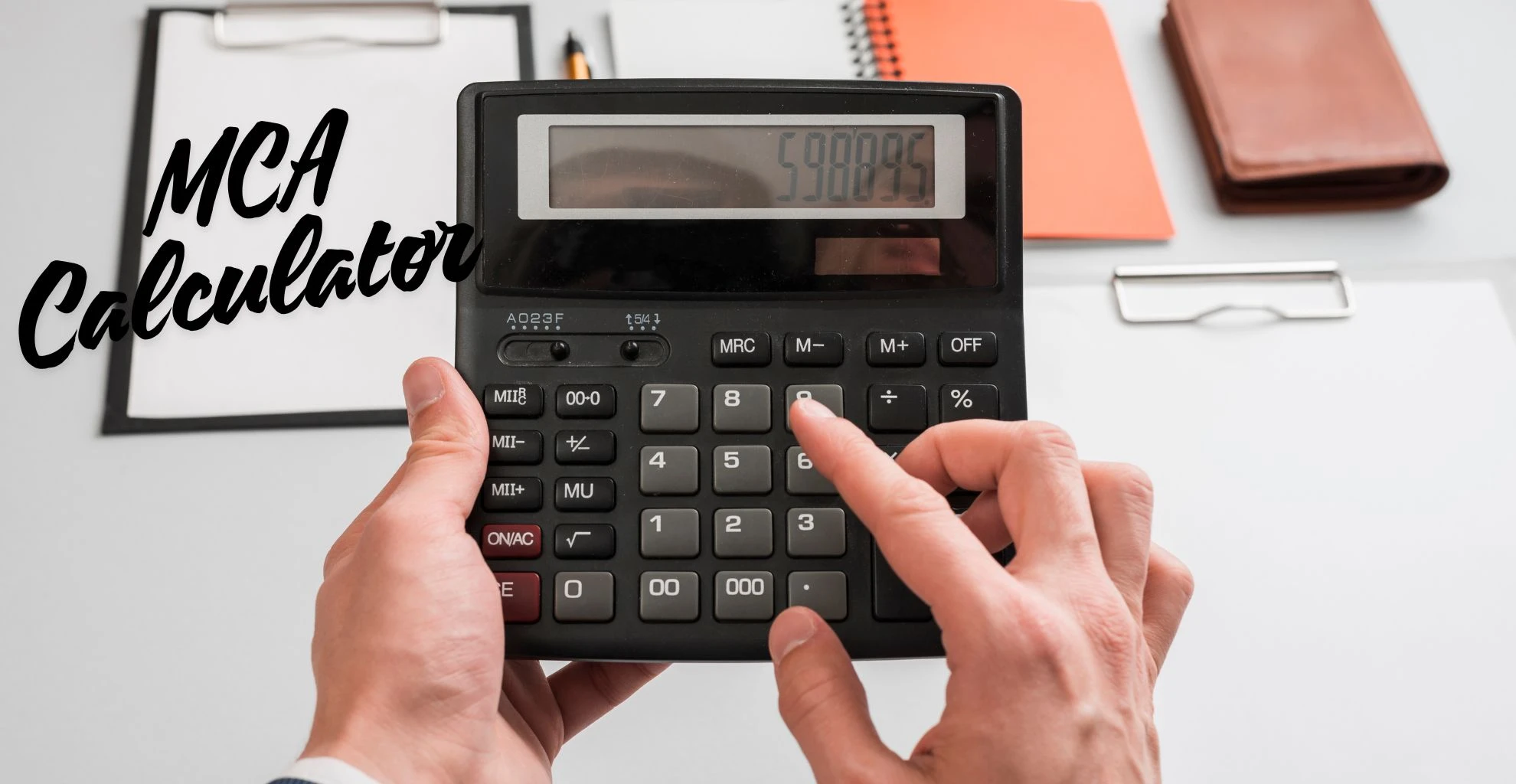 Best MCA Calculator for Fast Business Funding Guide 2026